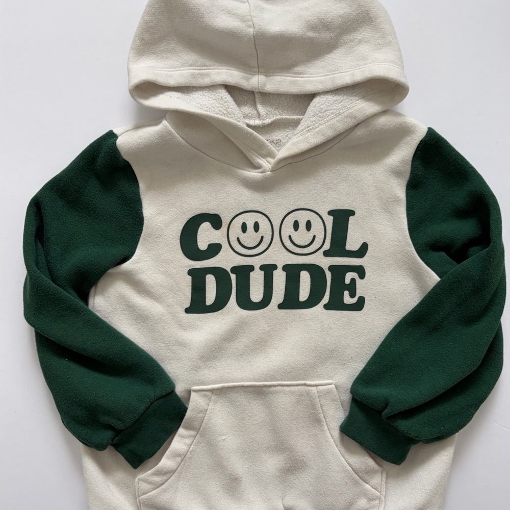 okie dokie Cream Cozy Pullover